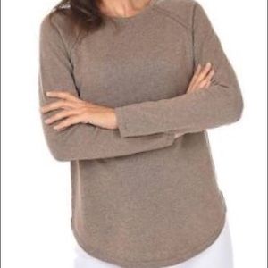SOLD NWT taupe sweater